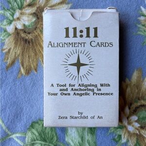 11:11 Alignment Cards